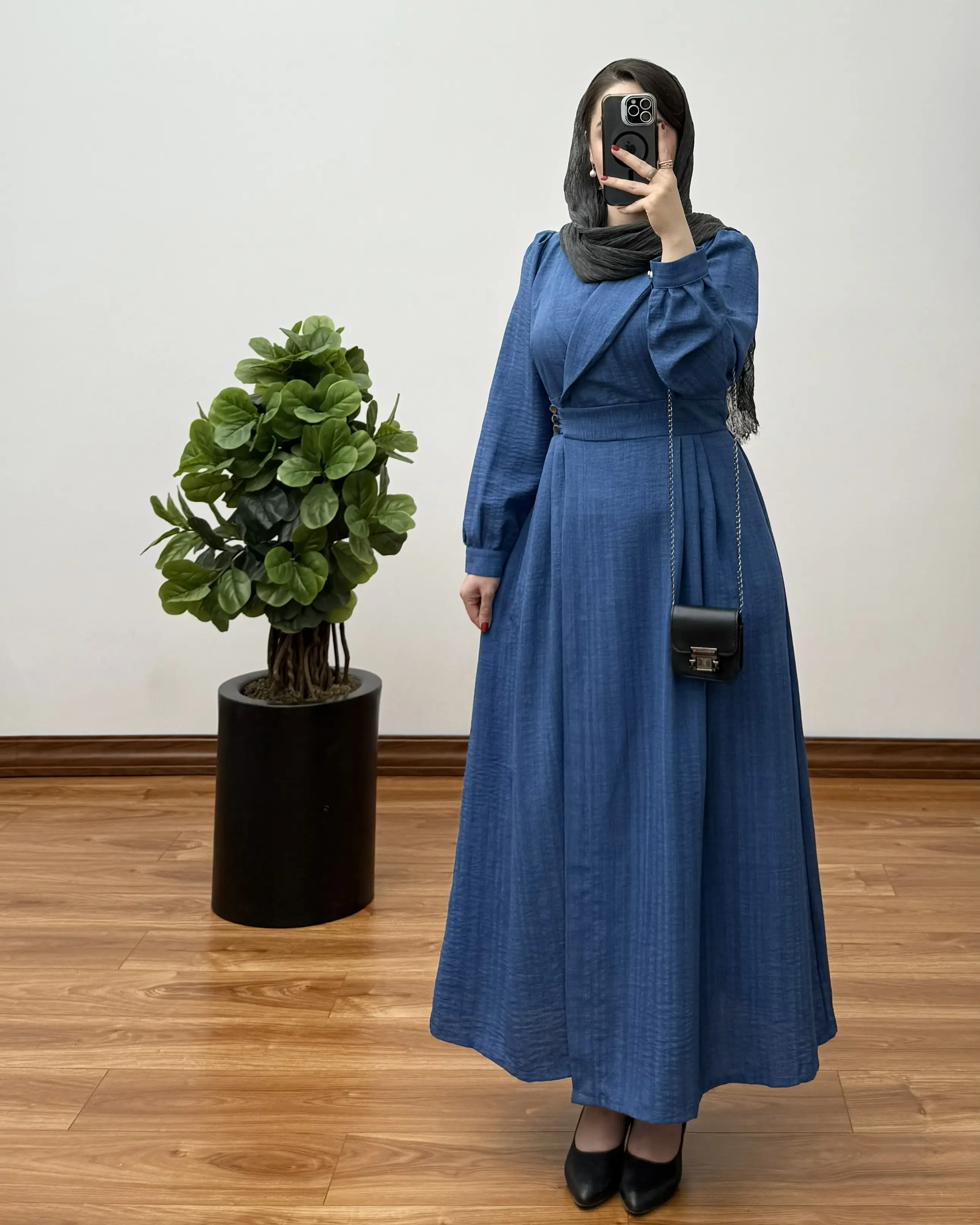 مانتو بلند دخترانه یاسمن